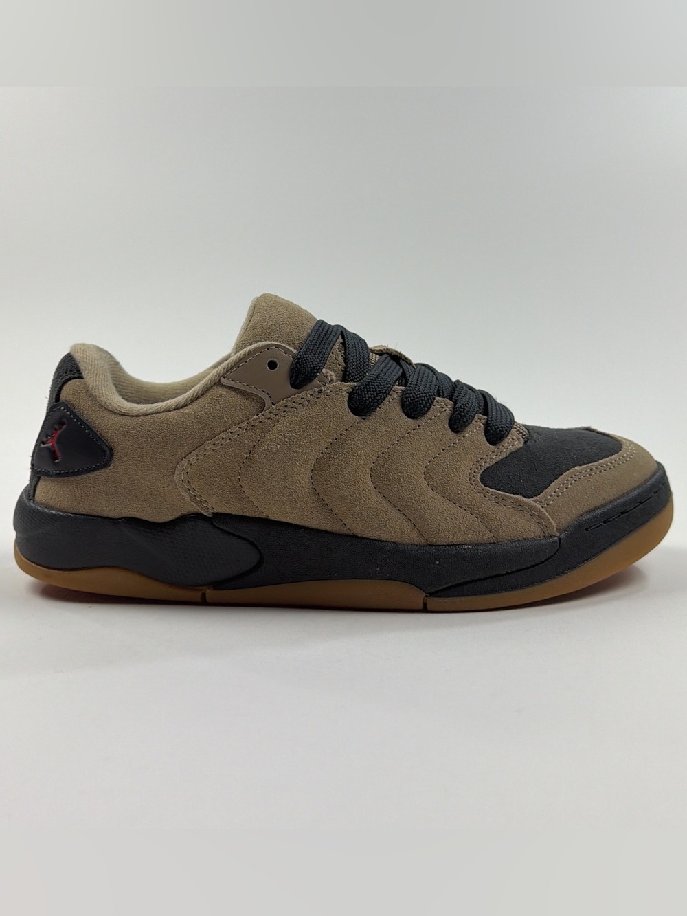 Nike Jordan Session Khaki Brown Mens 9 Shoes Sneakers Skateboarding IB3731-200